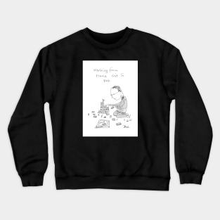 Homeworker Crewneck Sweatshirt